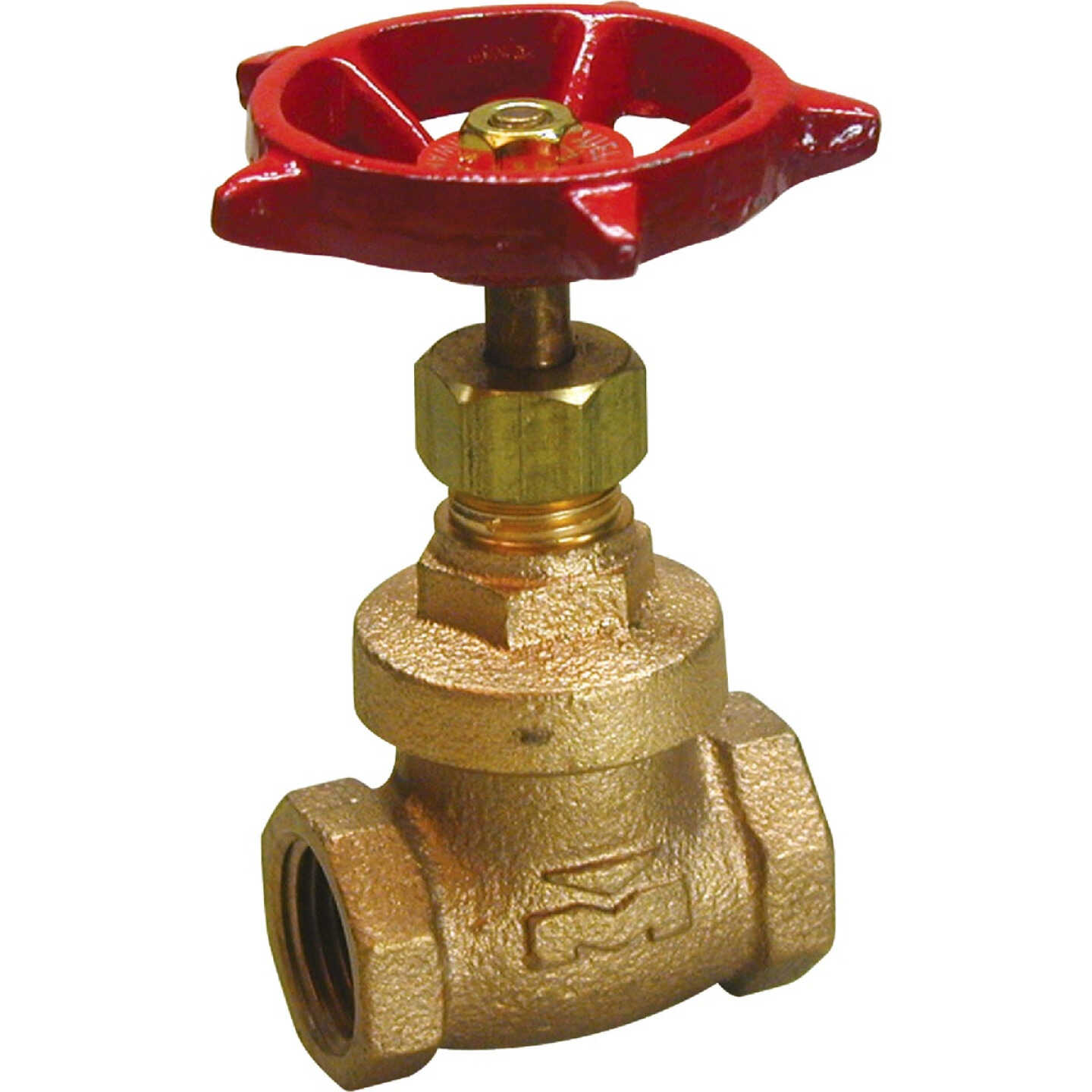 ProLine 3/4 In. FIP x 3/4 In. FIP Forged Brass Gate Valve Image 1