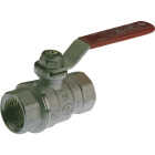 ProLine 3/4 In. FIP x 3/4 In. FIP Brass Ball Valve Image 1