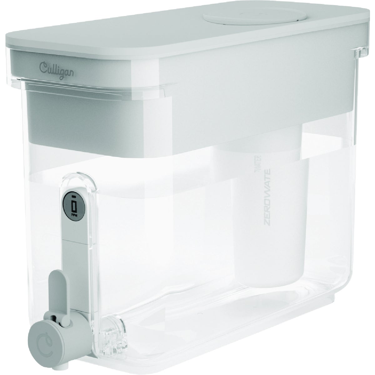 Culligan with ZeroWater Technology 32-Cup Water Dispenser with 5-Stage Advanced Water Filter