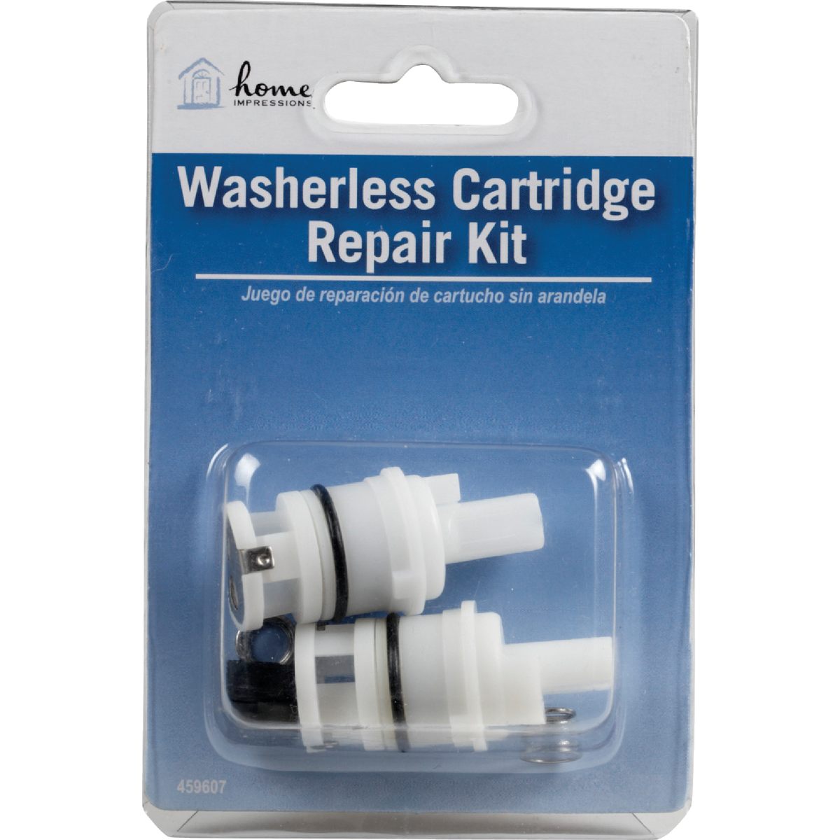 Home Impressions  Washerless Plastic, Rubber, Metal Faucet Repair Kit Image 2