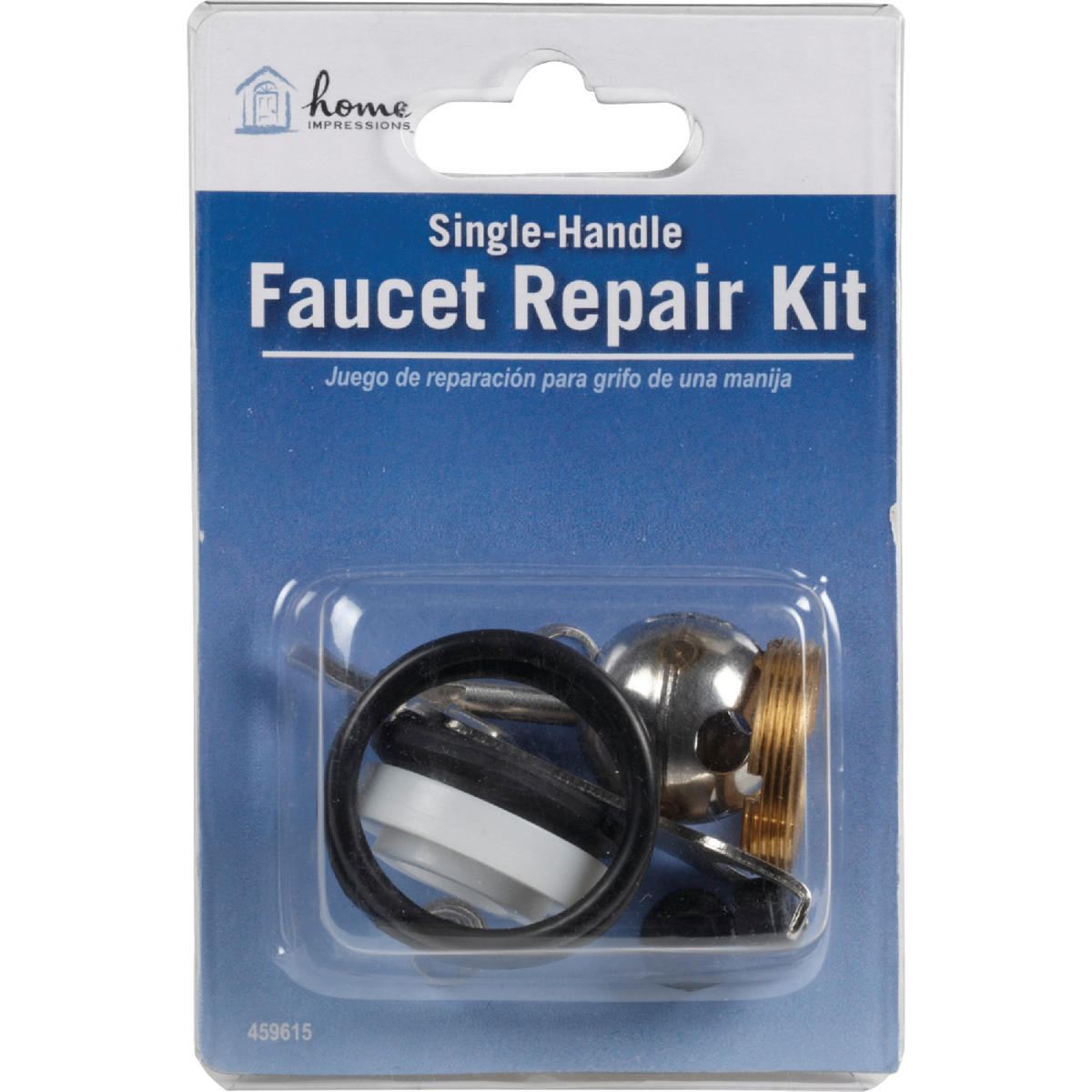 Home Impressions  Single handle Rubber, Plastic, Metal Faucet Repair Kit Image 2