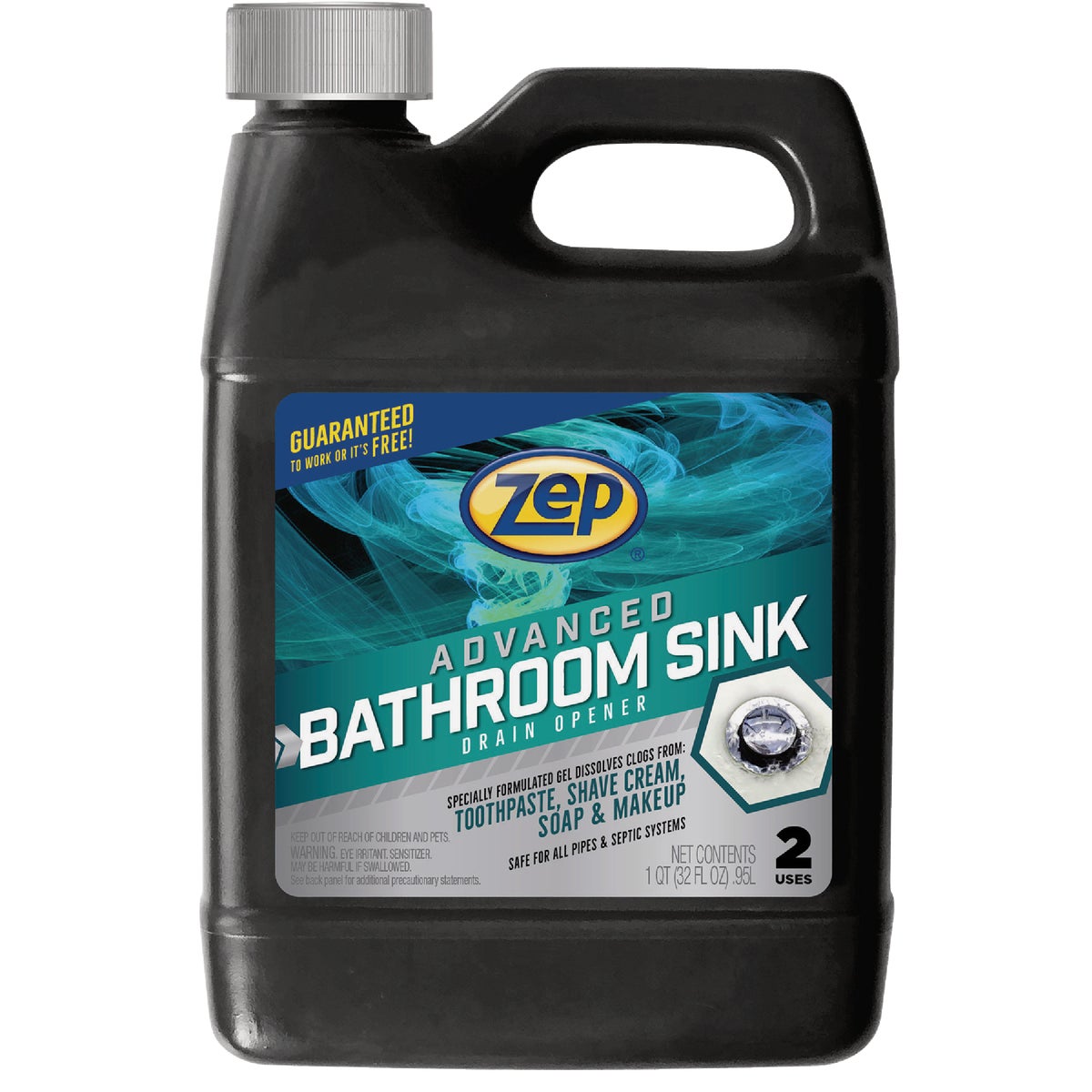 Zep 32 Oz. Advanced Bathroom Sink Drain Opener