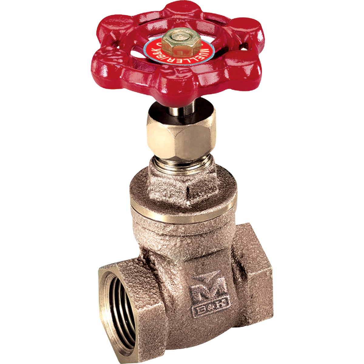 ProLine 1/4 In. FIP x 1/4 In. FIP Brass Low Lead Gate Valve