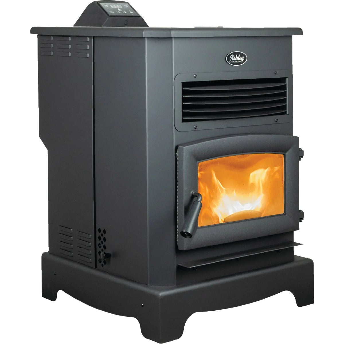US Stove Ashley 3000 Sq. Ft. Pellet Stove with 170 Lb. Hopper