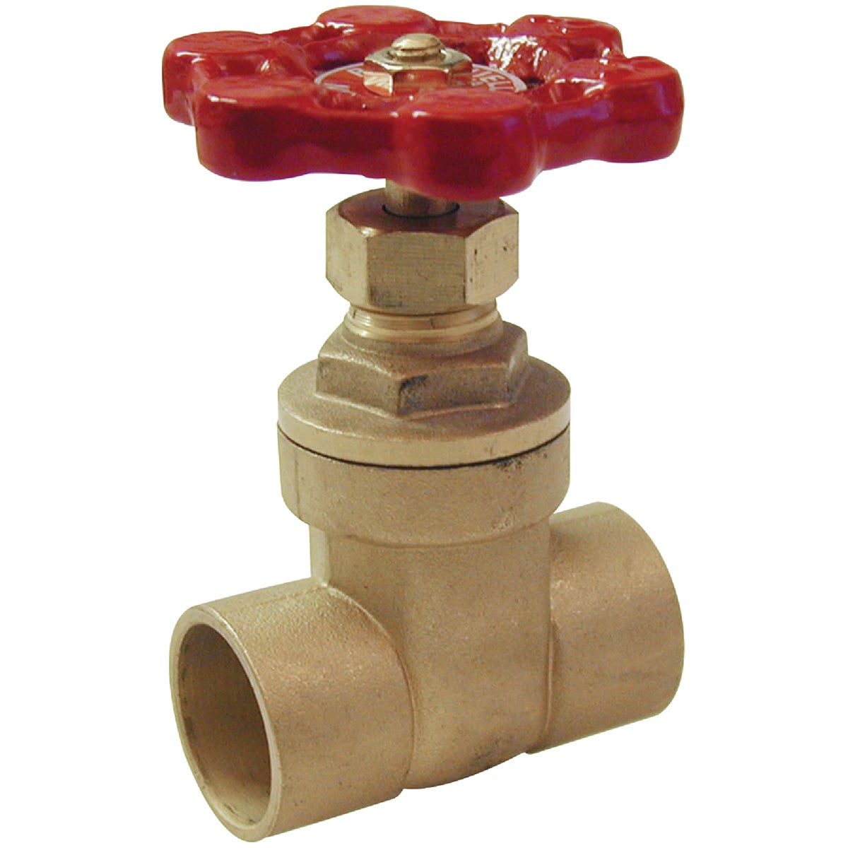 ProLine 3/4 In. SWT x 3/4 In. SWT Brass Solder Gate Valve
