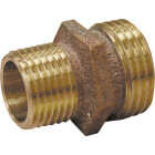 Anderson Metals 3/4 In. MHT x 1/2 In. MIP Brass Adapter Image 1