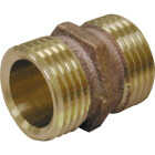 Anderson Metals 3/4 In. MHT x 3/4 In. MHT or 1/2 In. FIP Brass Adapter Image 1