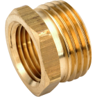 Anderson Metals 3/4 In. MHT x 1/2 In. FIP Brass Adapter Image 1