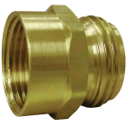 Anderson Metals 3/4 In. MHT x 3/4 In. FIP Brass Adapter Image 1
