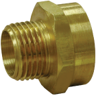 Anderson Metals 3/4 In. FHT x 3/4 In. MIP Brass Adapter Image 1
