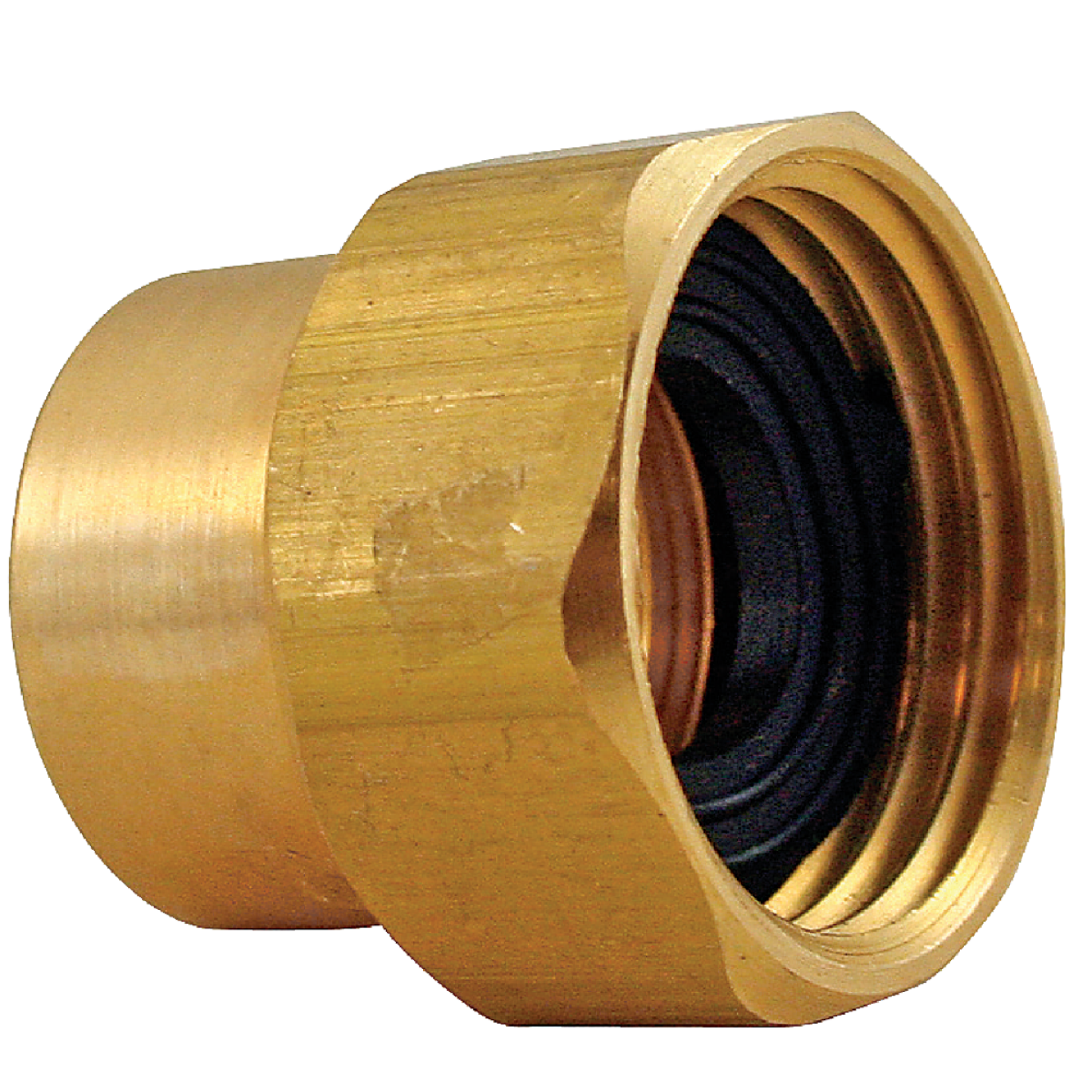 Anderson Metals 3/4 In. FHT x 3/4 In. FIP Brass Adapter Image 1