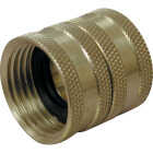 Anderson Metals 3/4 In. FHT x 3/4 In. FHT Brass Swivel Adapter Image 1
