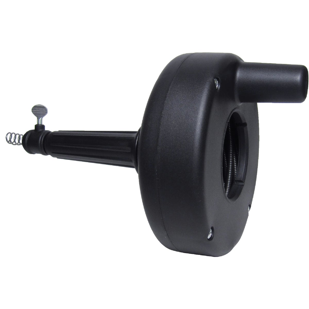 Cobra 1/4 In. x 20 Ft. Steel Wire Drum Drain Auger
