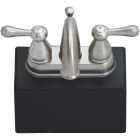 2H SS LAV FAUCET W/POPUP Image 1