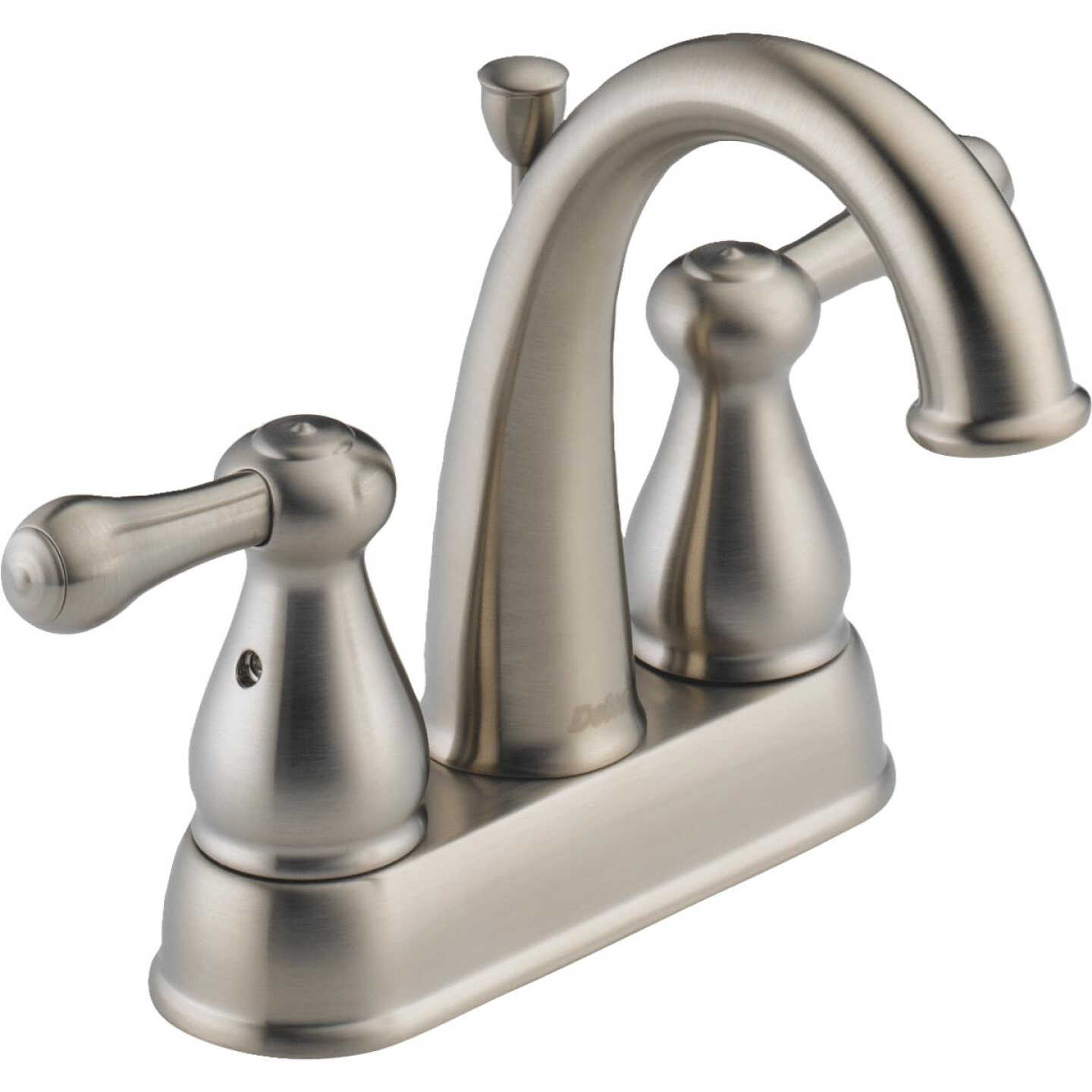 2H SS LAV FAUCET W/POPUP Image 3