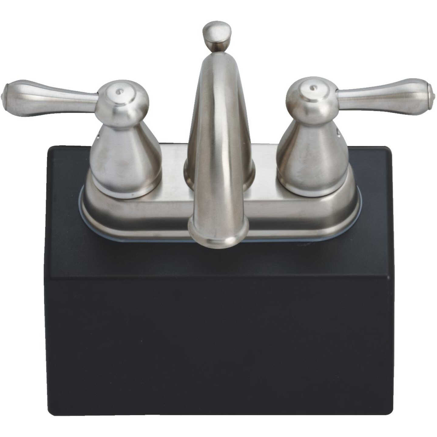 2H SS LAV FAUCET W/POPUP Image 1