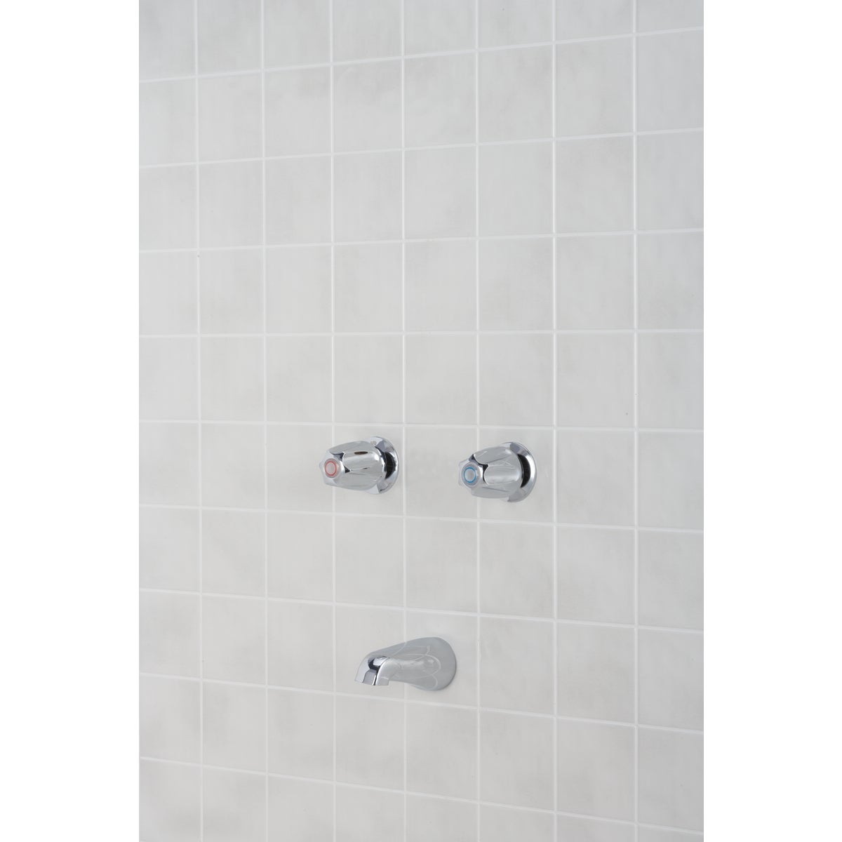 Home Impressions Chrome 2-Handle Bathtub Faucet Image 2