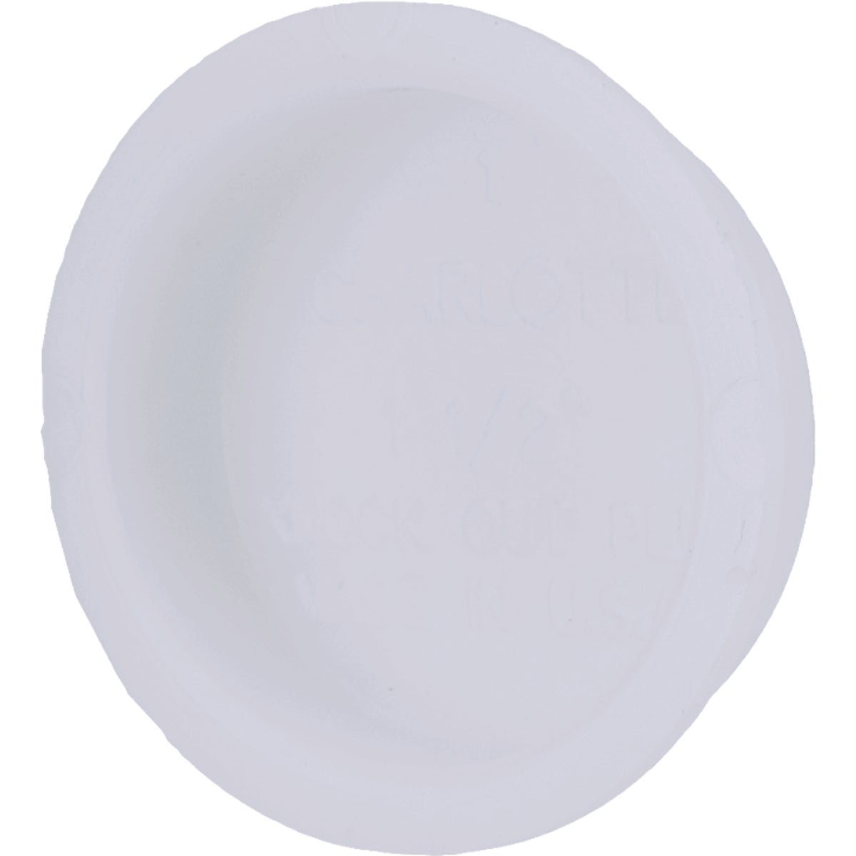 Charlotte Pipe 1-1/2 In. Schedule 40 DWV/PVC Pipe Test Cap