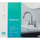 Peerless Claymore Chrome 2-Handle Lever 4 In. Centerset Bathroom Faucet with Pop-Up Image 2