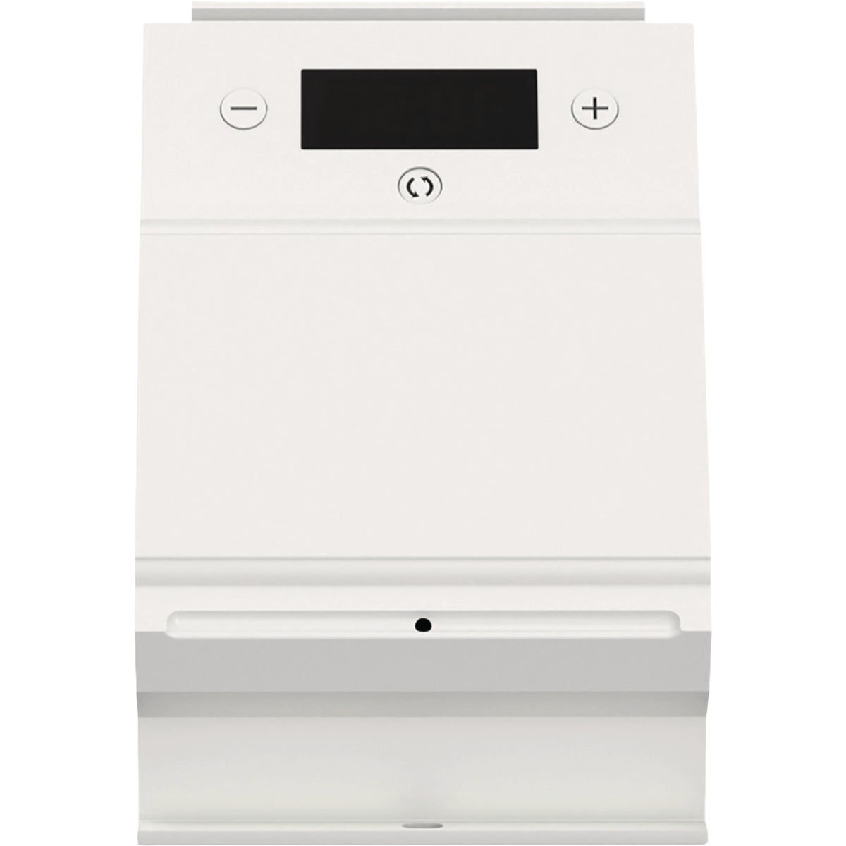 Cadet F Series Built-In Single Pole Digital Thermostat for Electric Baseboard Heaters, White