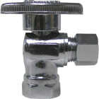 ProLine 1/2 In. FIP x 3/8 In. OD Quarter Turn Angle Stop Image 1