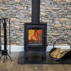 Cleveland Iron Works St. Claire 750 Sq. Ft. Mini Wood Stove Image 2
