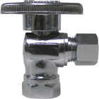 ProLine 1/2 In. FIP x 1/4 In. OD Quarter Turn Angle Stop Image 1
