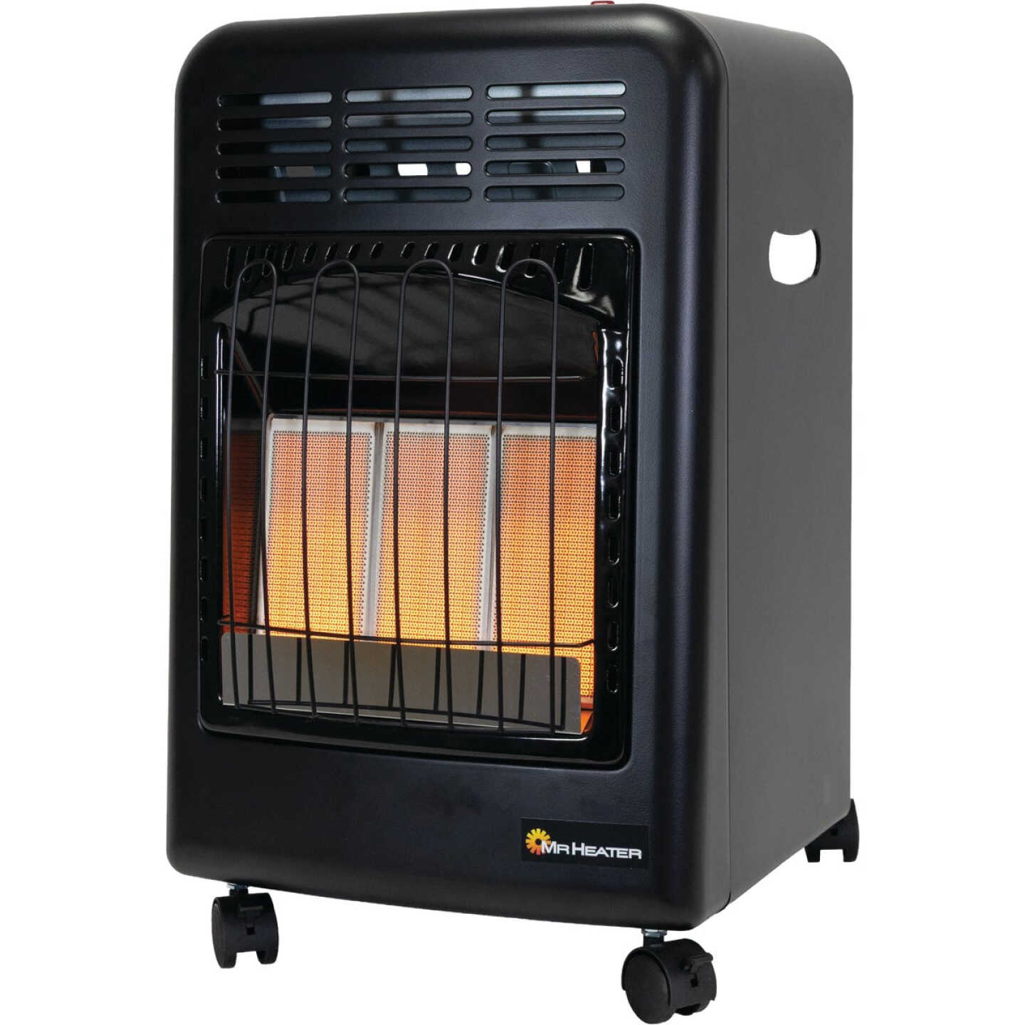 MR. HEATER 18,000 BTU Radiant Cabinet Propane Heater Image 1