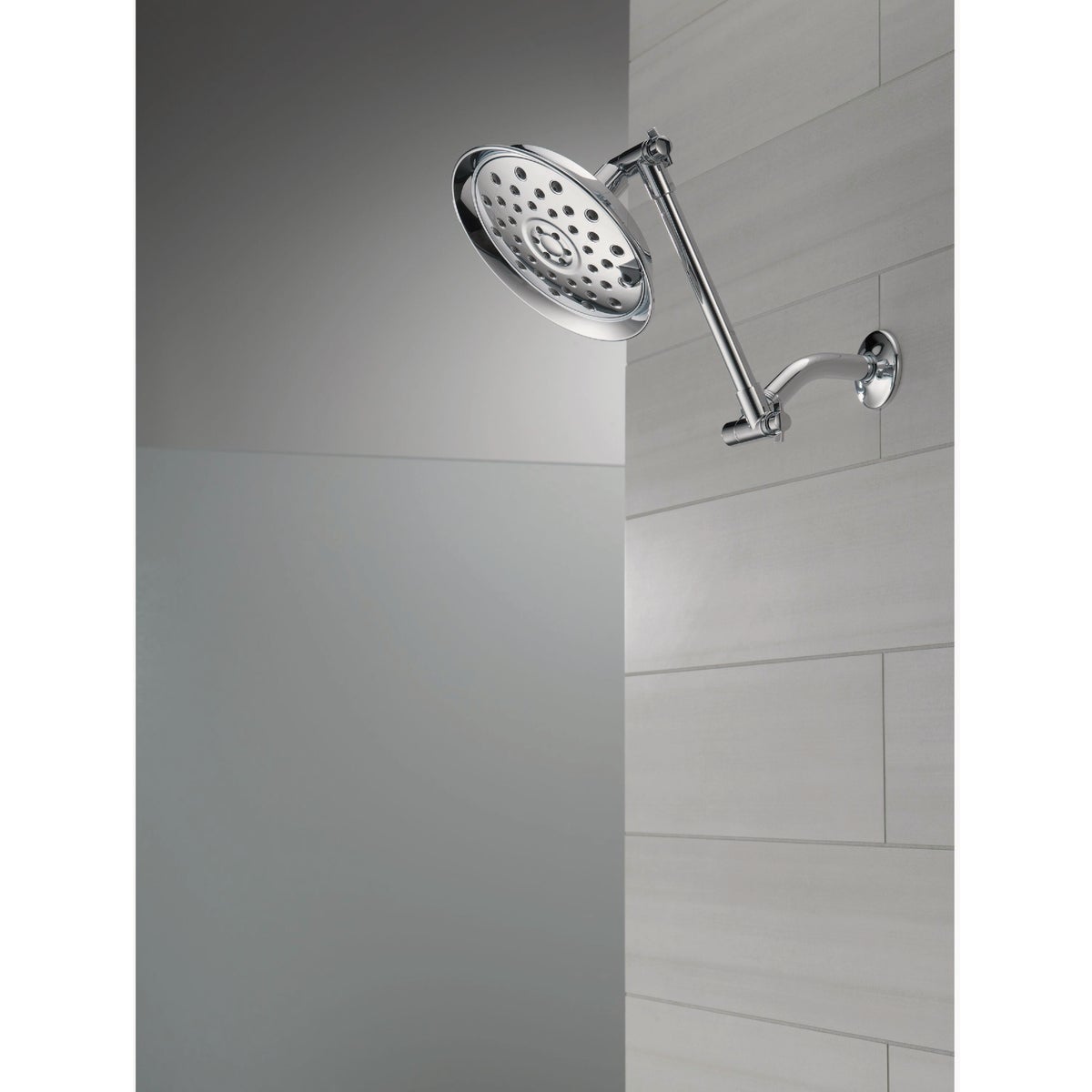 Delta Raincan Chrome Shower Head Image 3
