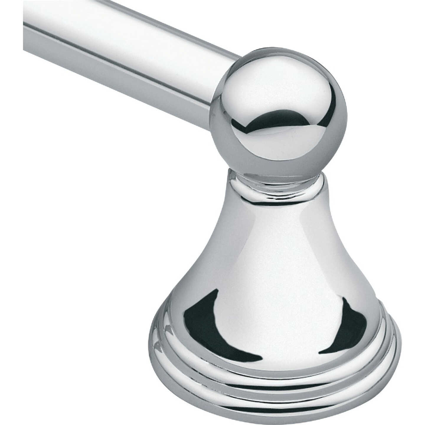 Moen Preston 18 In. Towel Bar, Chrome Image 3
