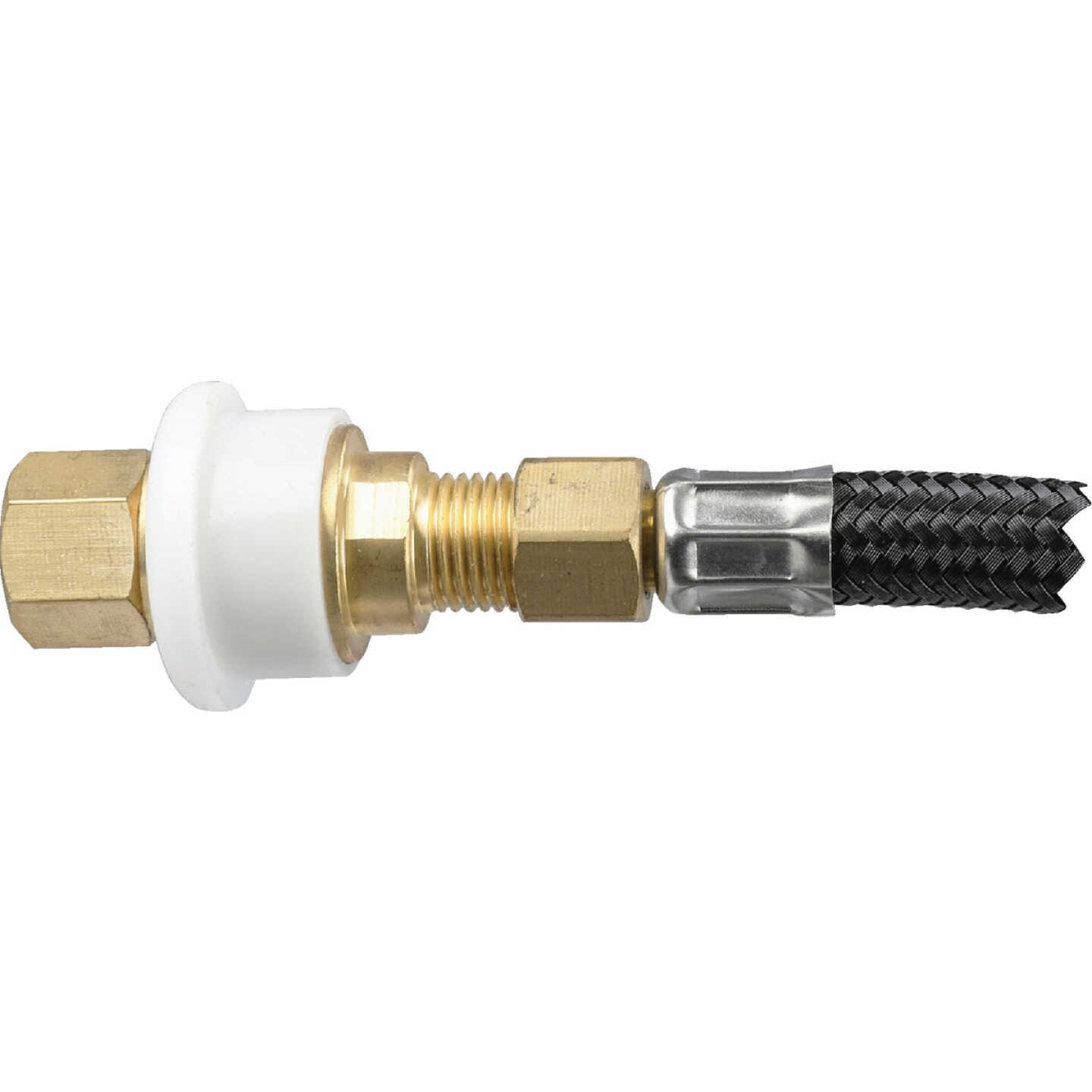 Danco 48 In. Chrome Side Sprayer & Hose Image 7