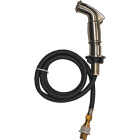 Danco 48 In. Brushed Nickel Side Sprayer & Hose Image 1
