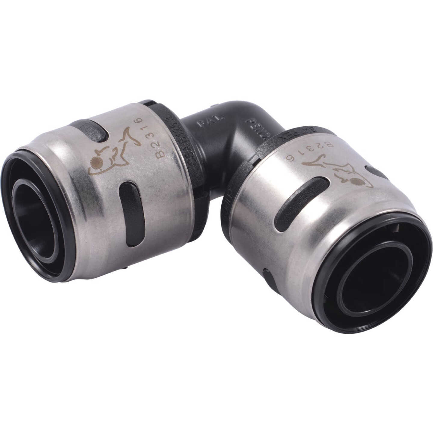 SharkBite EvoPex 3/4 In. x 3/4 In. 90 Deg. Push-to-Connect Plastic Elbow (1/4 Bend) (6-Pack) Image 1