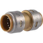 SharkBite 3/4 In. Push-to-Connect Straight Brass Coupling Image 1