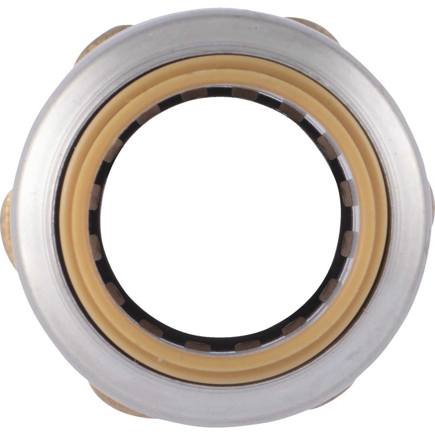 SharkBite 1/2 In. x 1/2 In. FNPT Straight Brass Push-to-Connect Female Adapter Image 6
