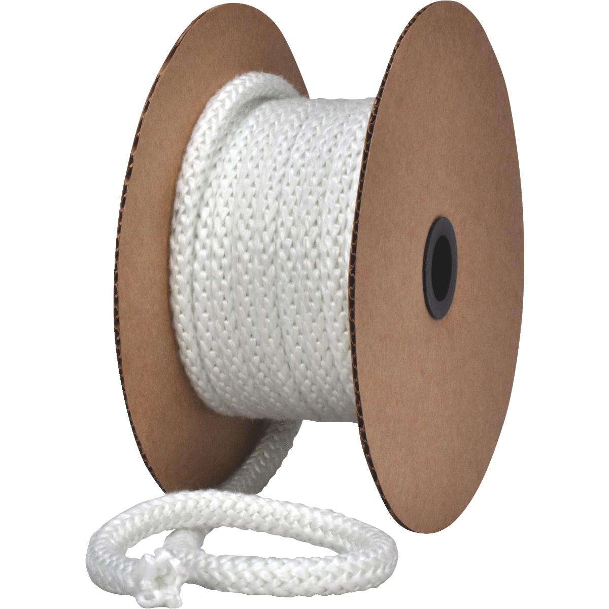 Meeco's Red Devil 1/2 In. x 50 Ft. White Thermoseal Rope Gasketing (Bulk)