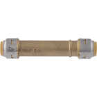 SharkBite 1/2 In. Push-to-Connect Brass Repair Coupling Image 7