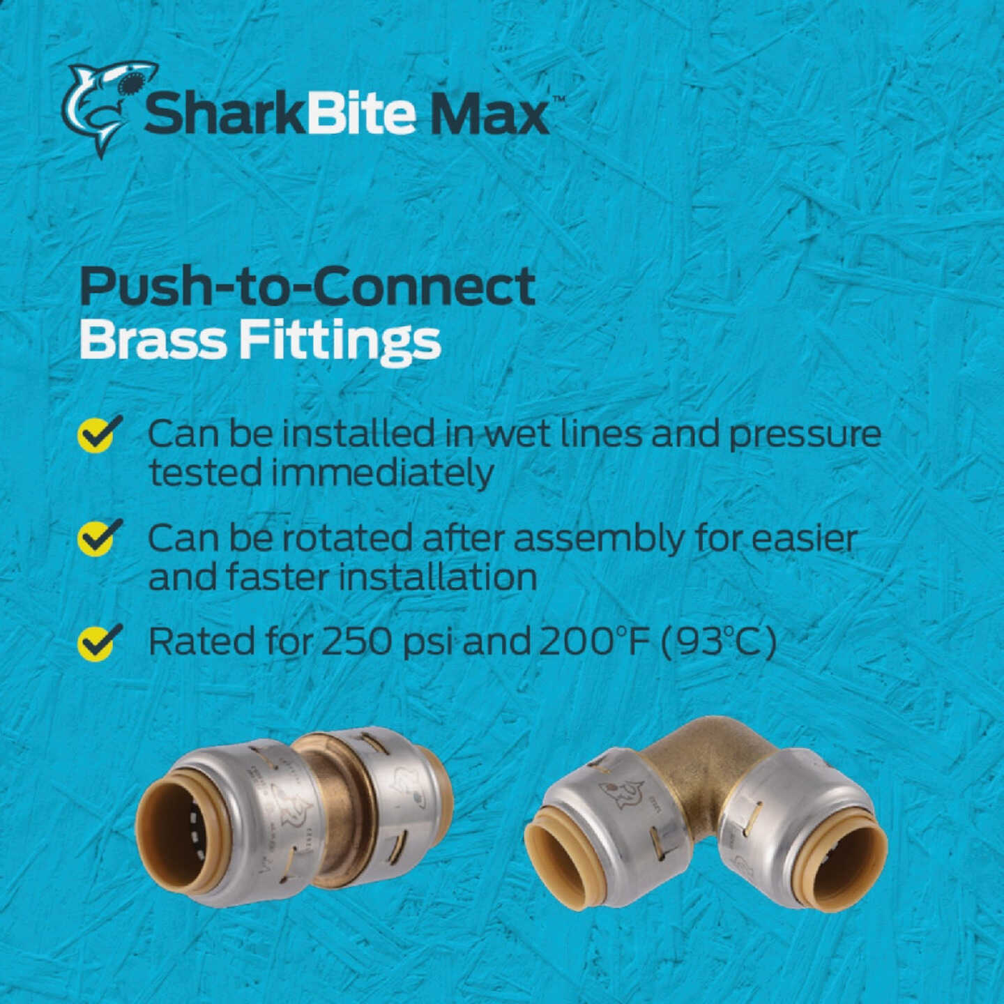 SharkBite 3/4 In. Push-to-Connect Brass Repair Coupling Image 5