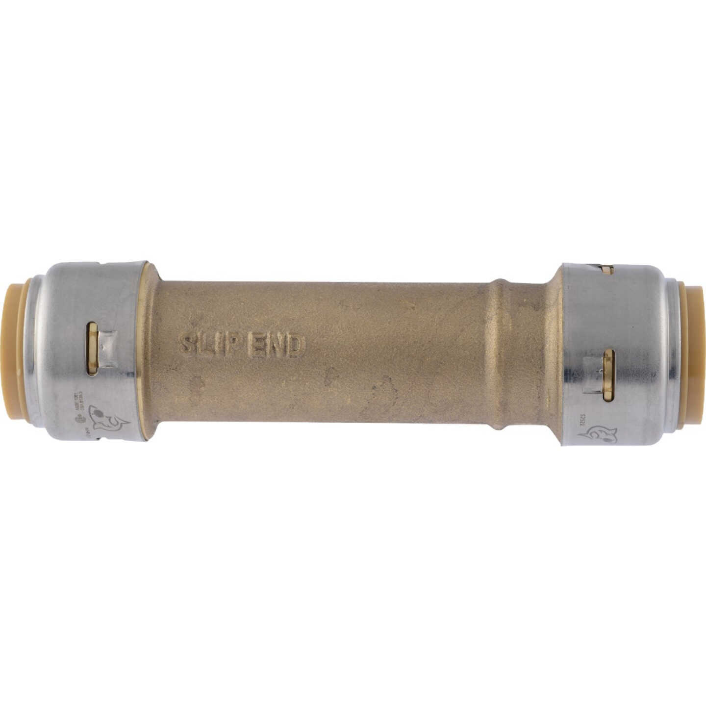 SharkBite 3/4 In. Push-to-Connect Brass Repair Coupling Image 6