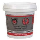 Meeco's Red Devil 1/2 Pt. Black Furnace Cement & Fireplace Mortar Image 1