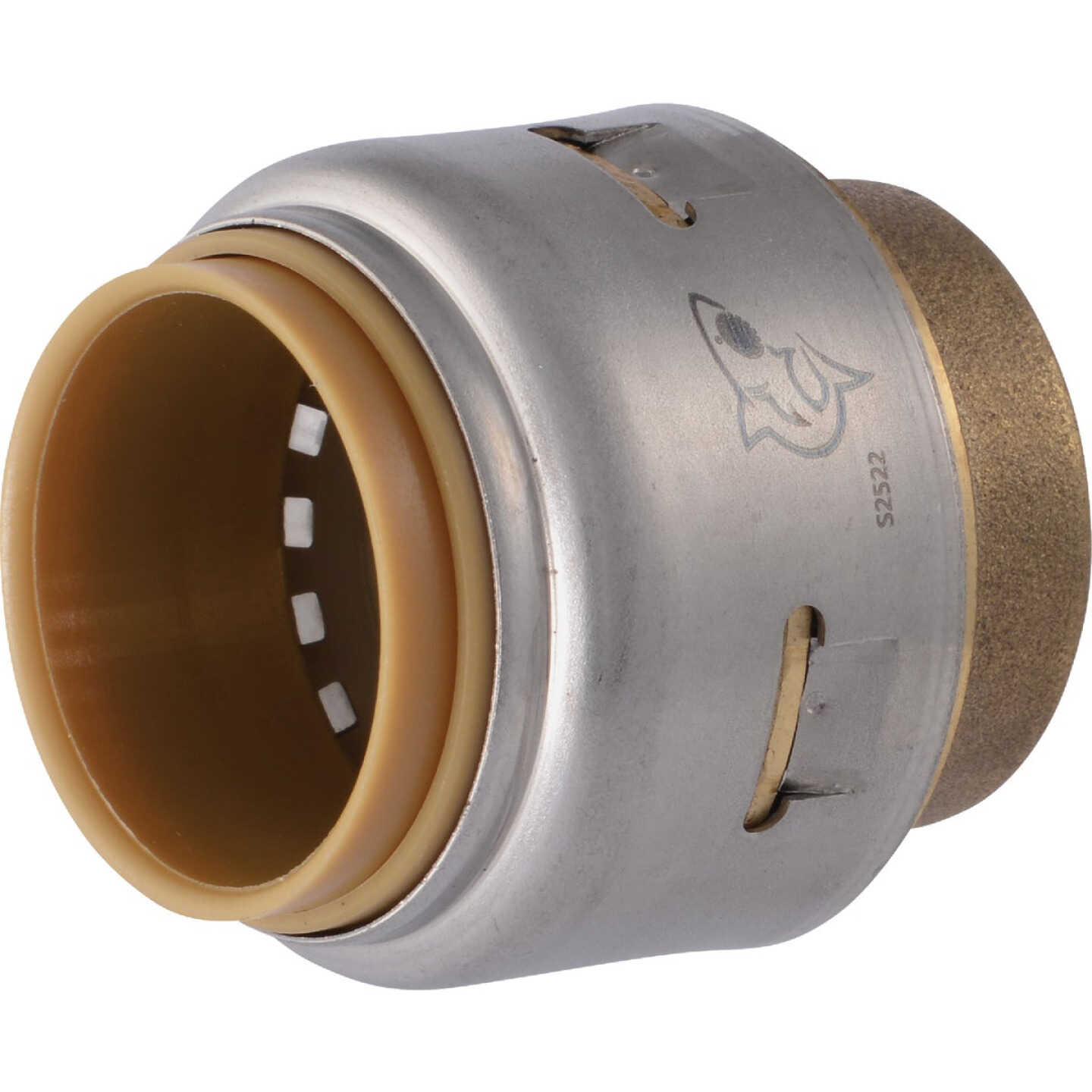 SharkBite 3/4 In. Push-to-Connect Brass End Push Cap Image 1
