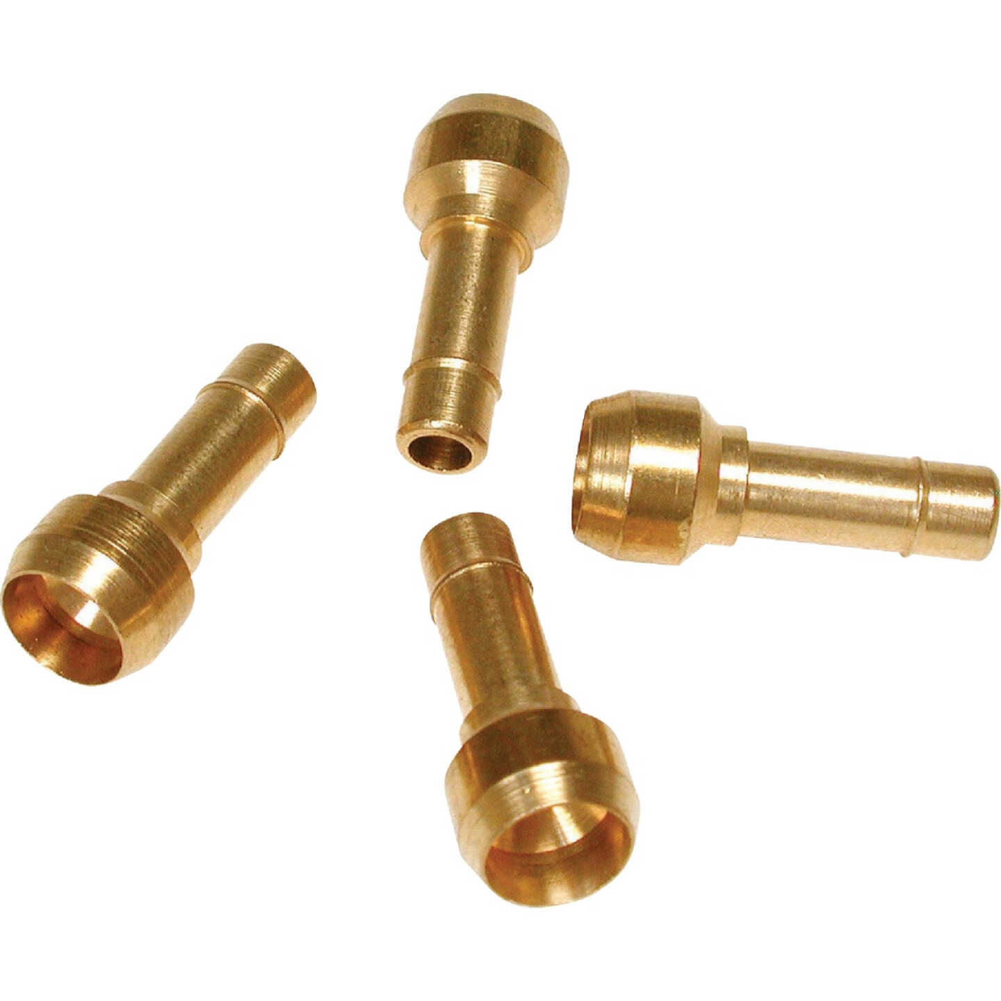 Dial 1/4 In. Poly Tube Barbed Adapter (4-Pack) Image 1