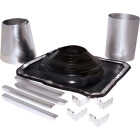 SELKIRK 5 to 8 In. Galvanized with EDPM Roof Pipe Flashing Boot Kit Image 1