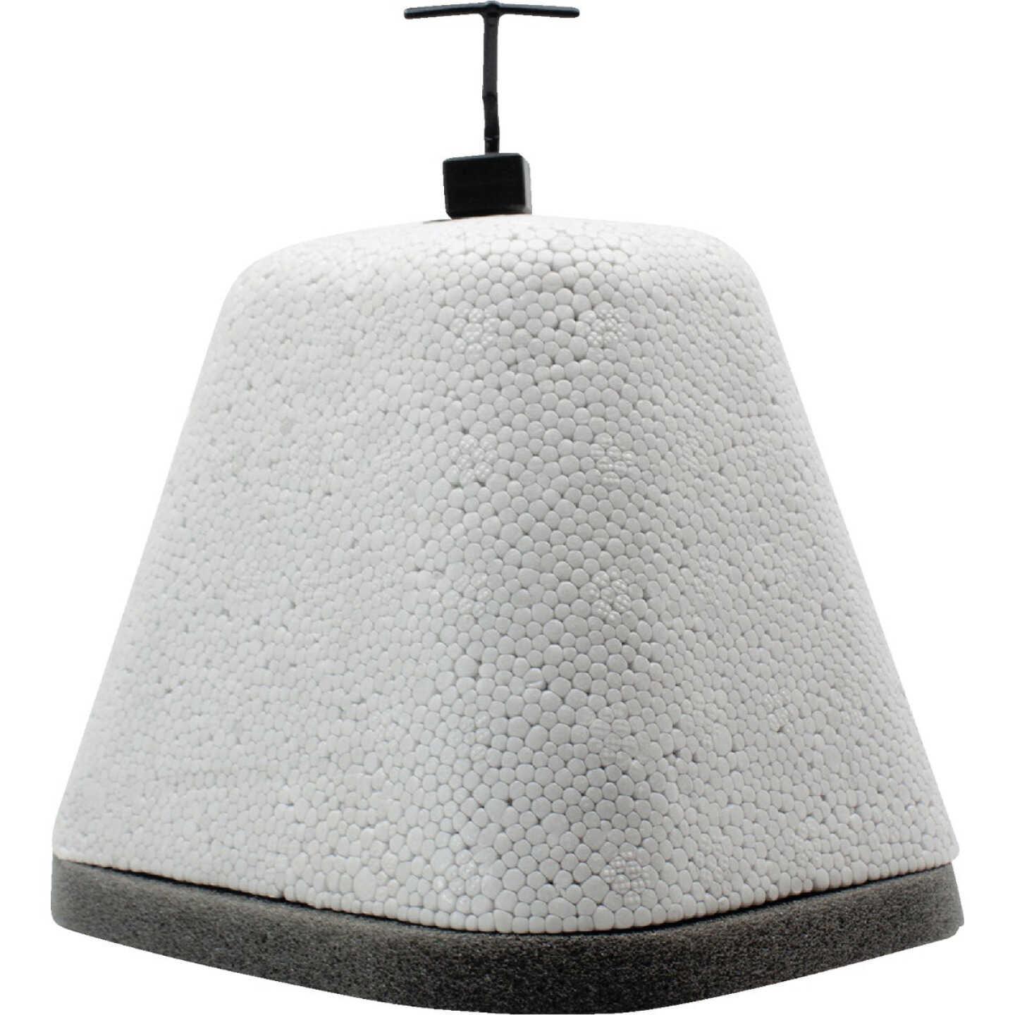 Frost King Gray 7.5 In. Foam Oval Outdoor Faucet Cover Image 7