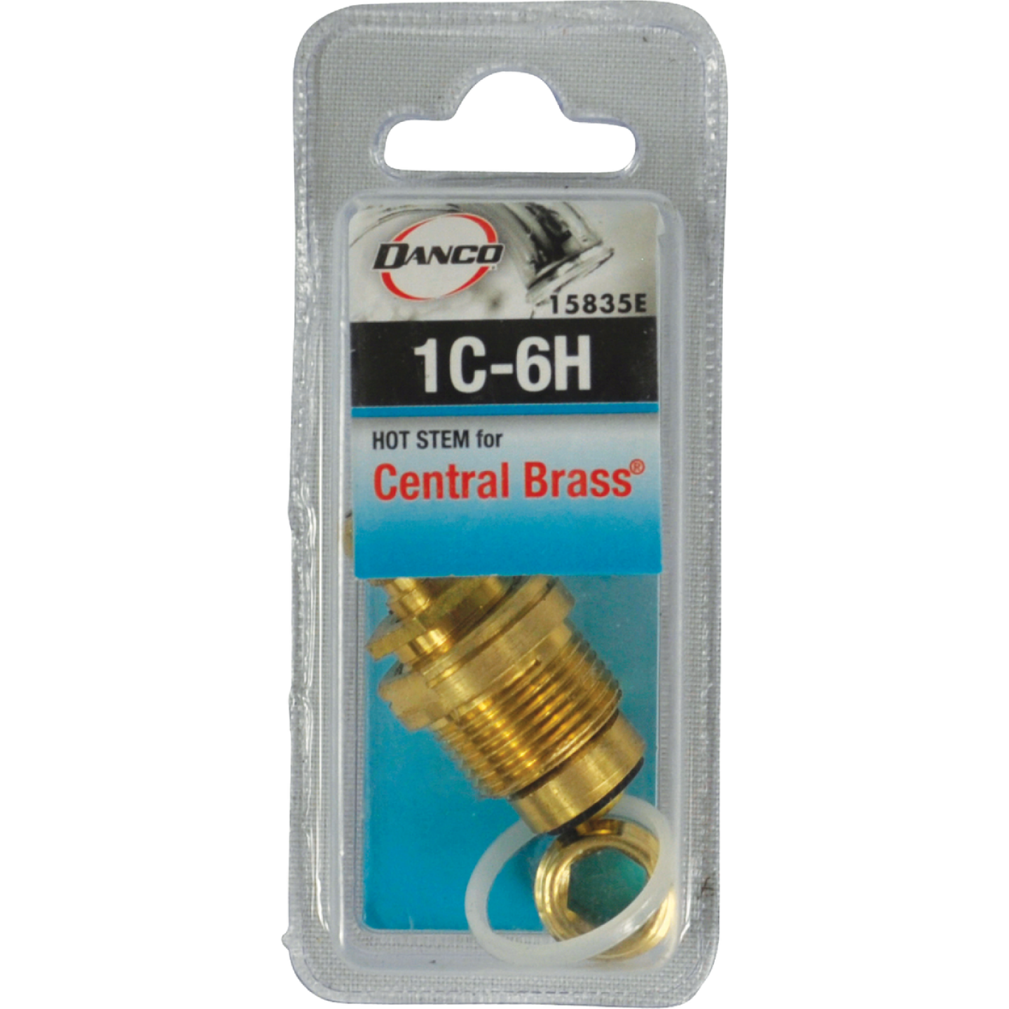 Danco Hot Water Central Brass Stem Image 2