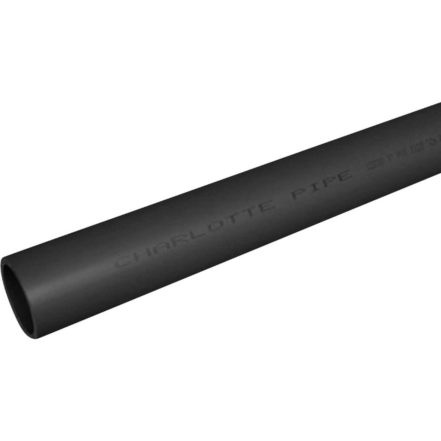 Charlotte Pipe 2 In. x 20 Ft. Schedule 80 Gray PVC Pressure Pipe Image 1