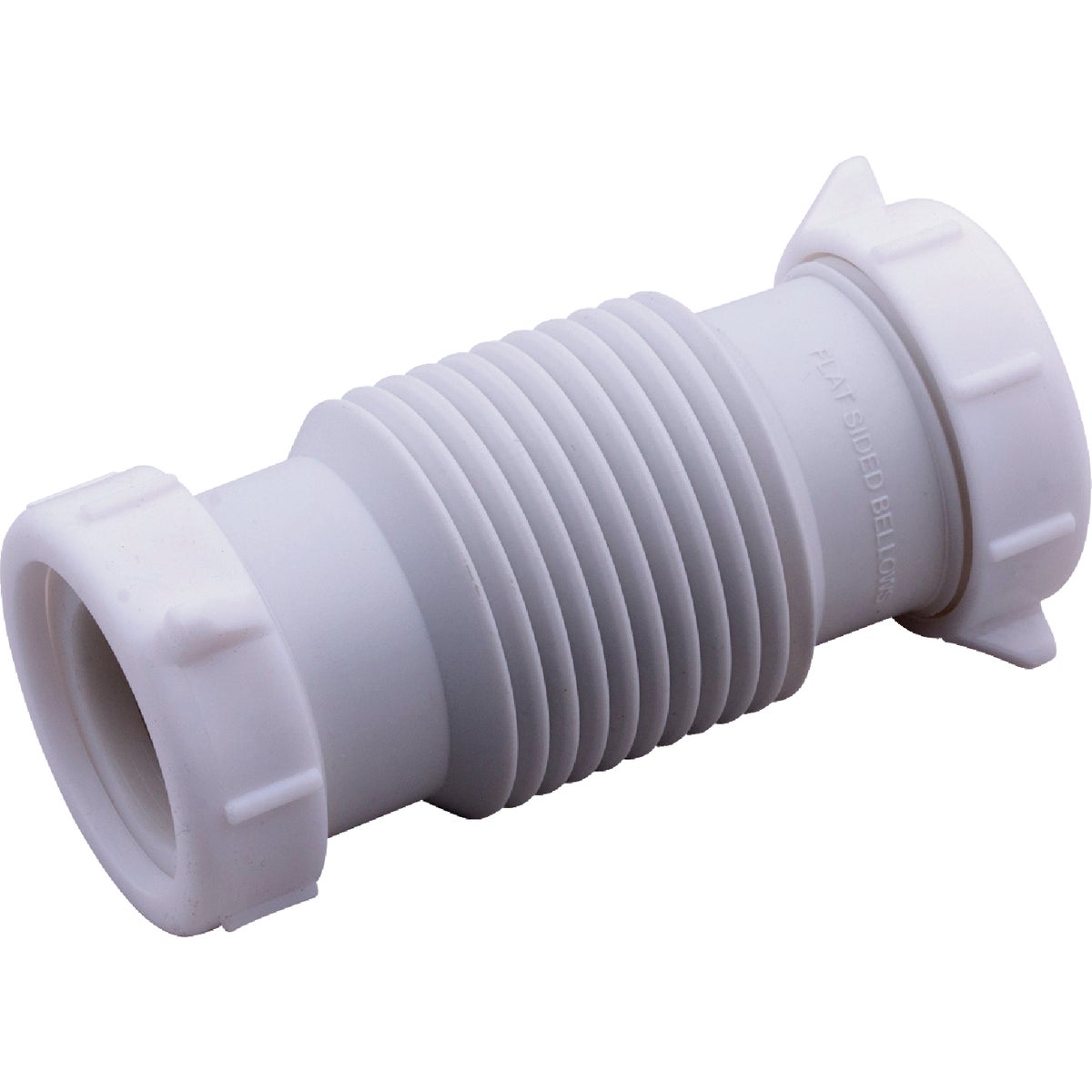 Oatey 1-1/4 In. or 1-1/2 In. White Plastic Flexible Coupling and Elbow
