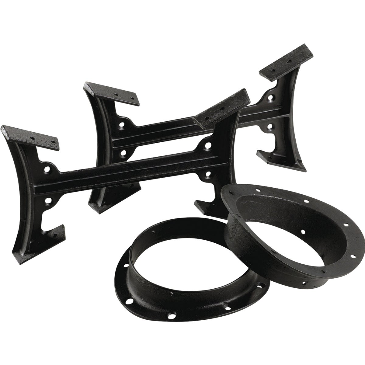 US Stove Double Barrel Stove Adapter Kit