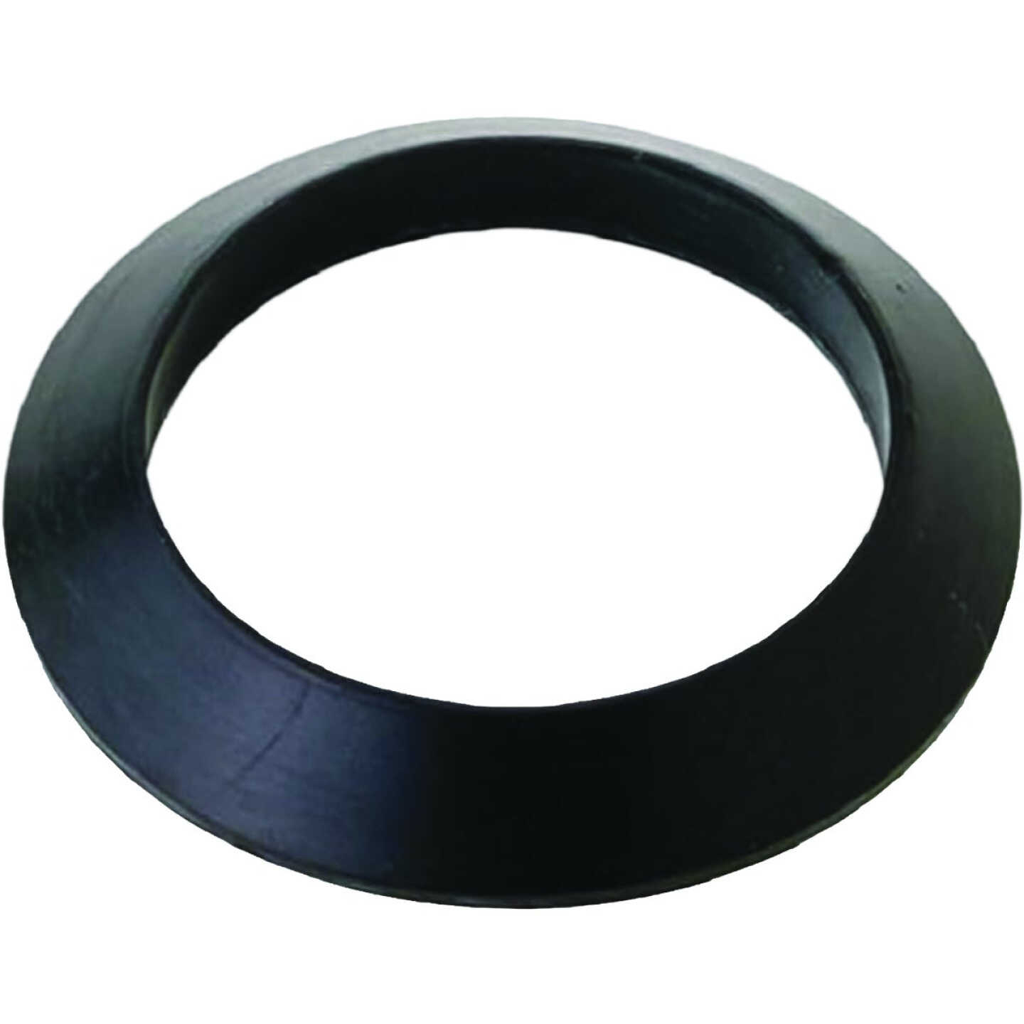 Flush Valve Shank Washer, Beveled Rubber Image 1
