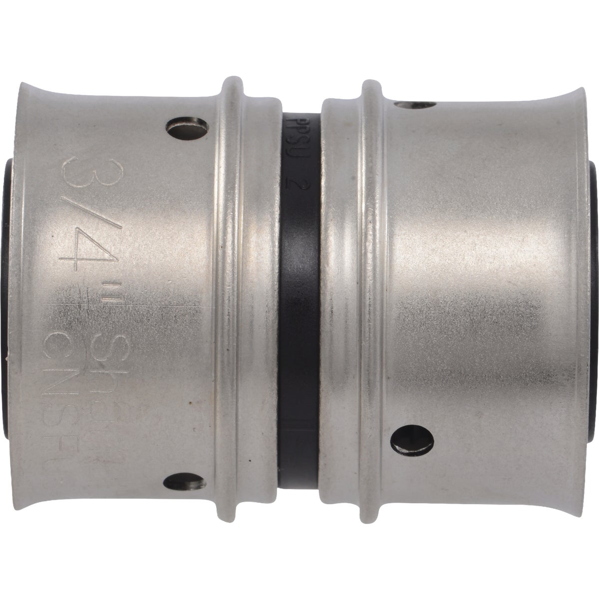 SharkBite 3/4 In. PEX Press Poly Coupling Image 3